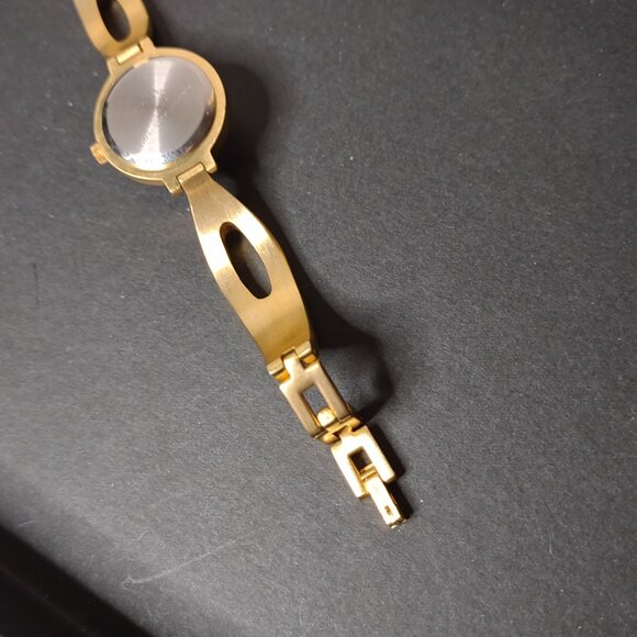 7 Inch Gold Tone PH Watch With White Dial - Picture 6 of 12